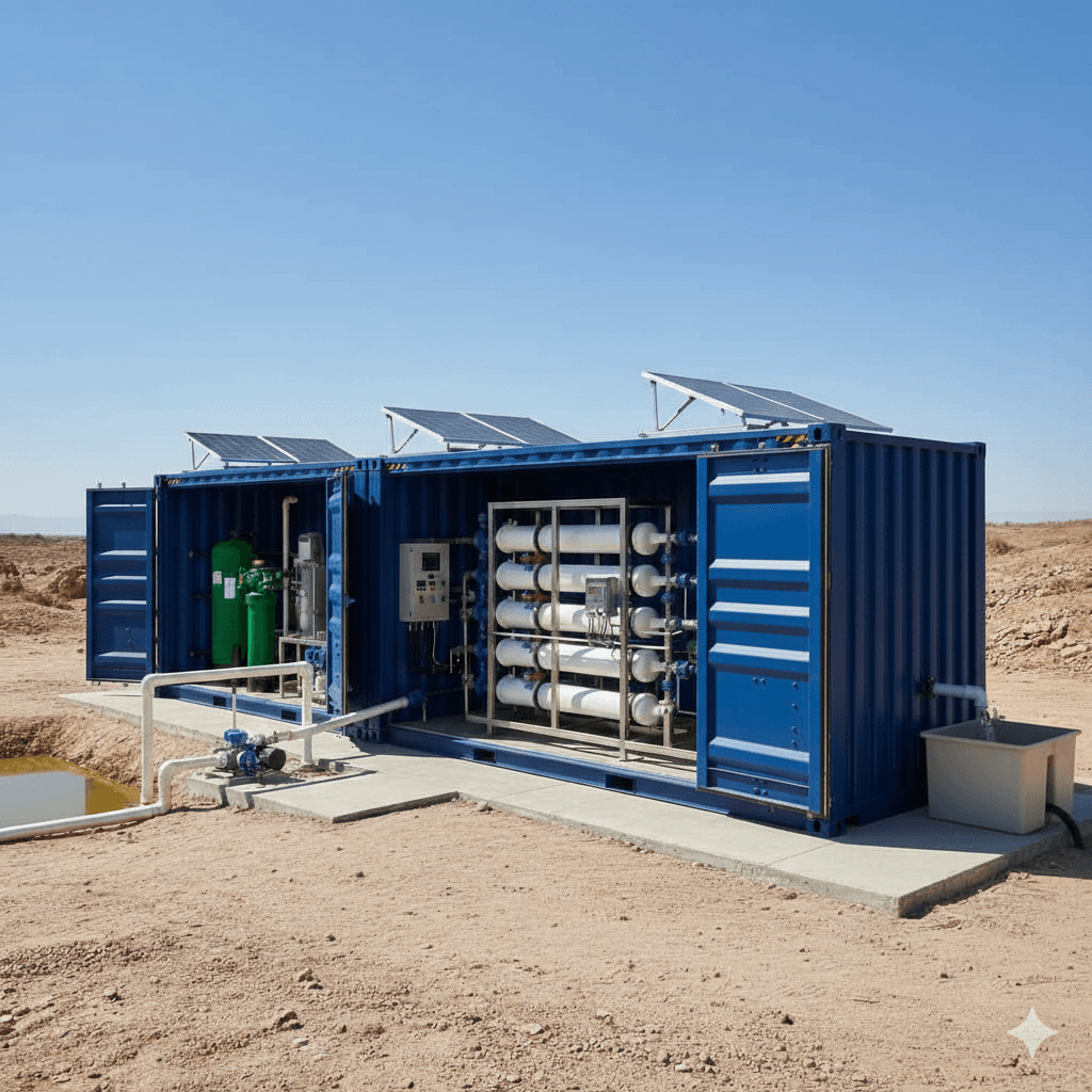 Containerized Treatment Plants