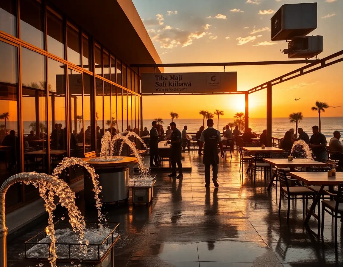 Commercial Sector water treatment