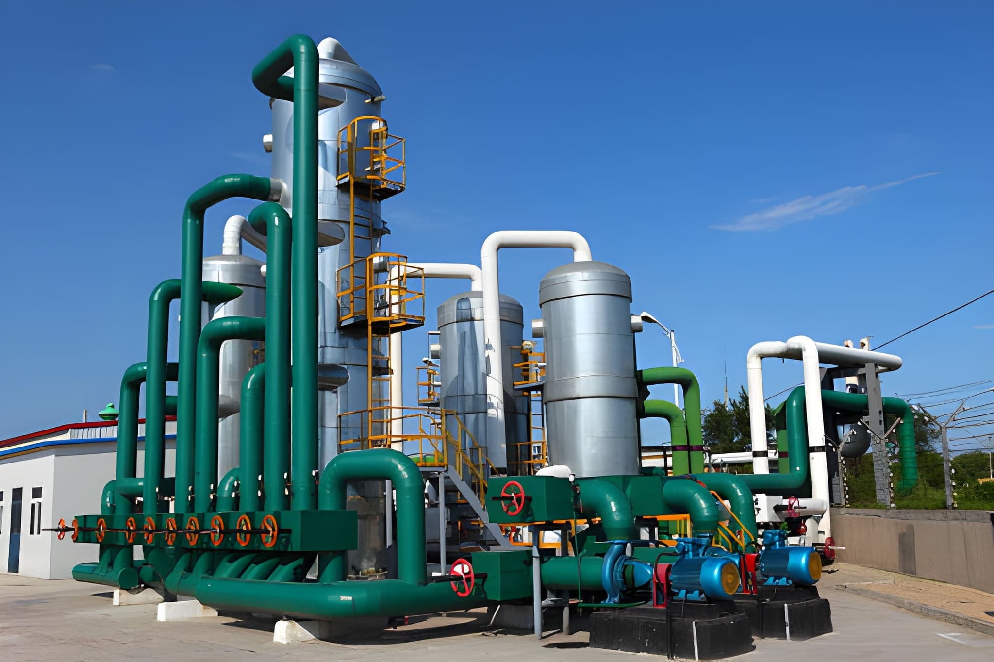 Industrial Sector expertise