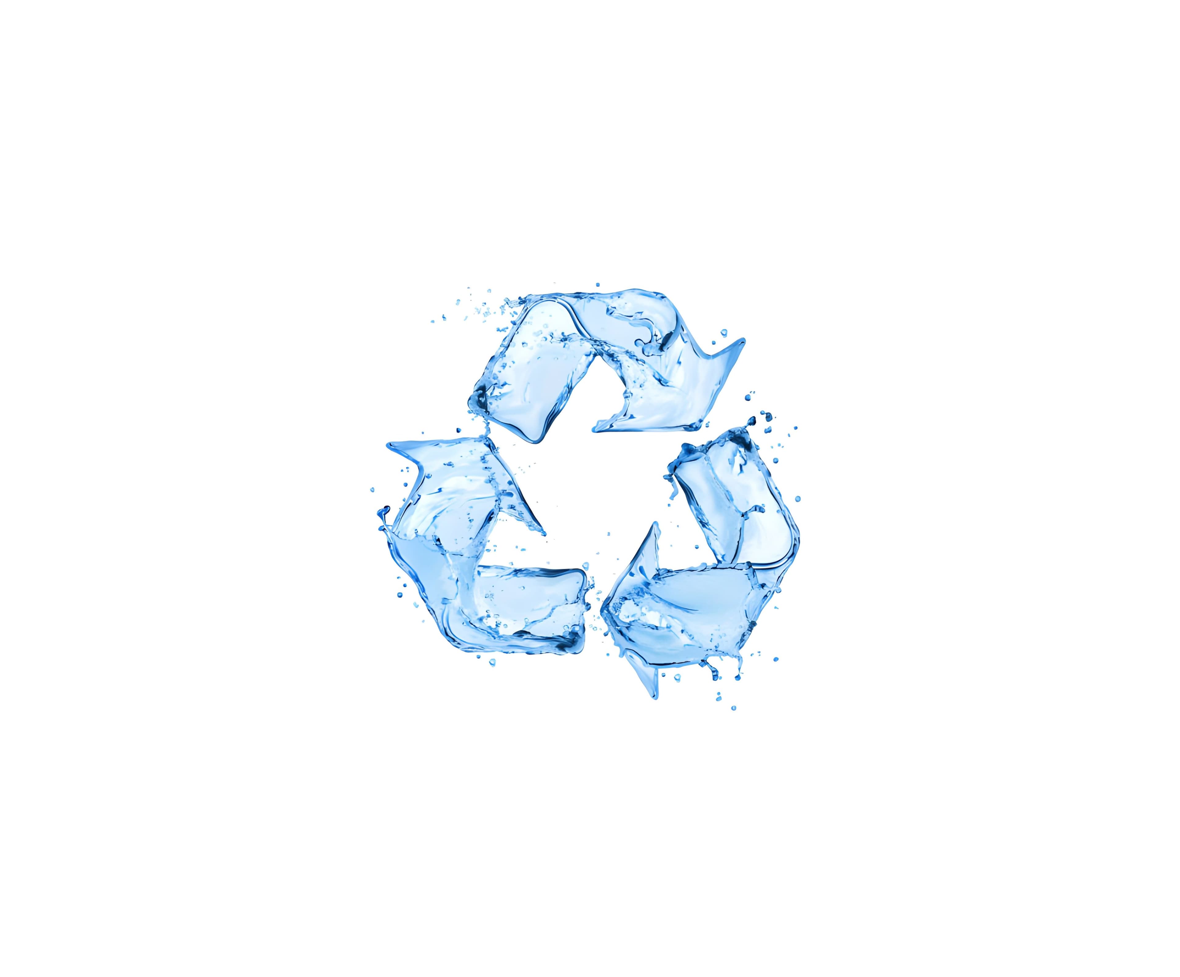 Engineer working on advanced water treatment panel