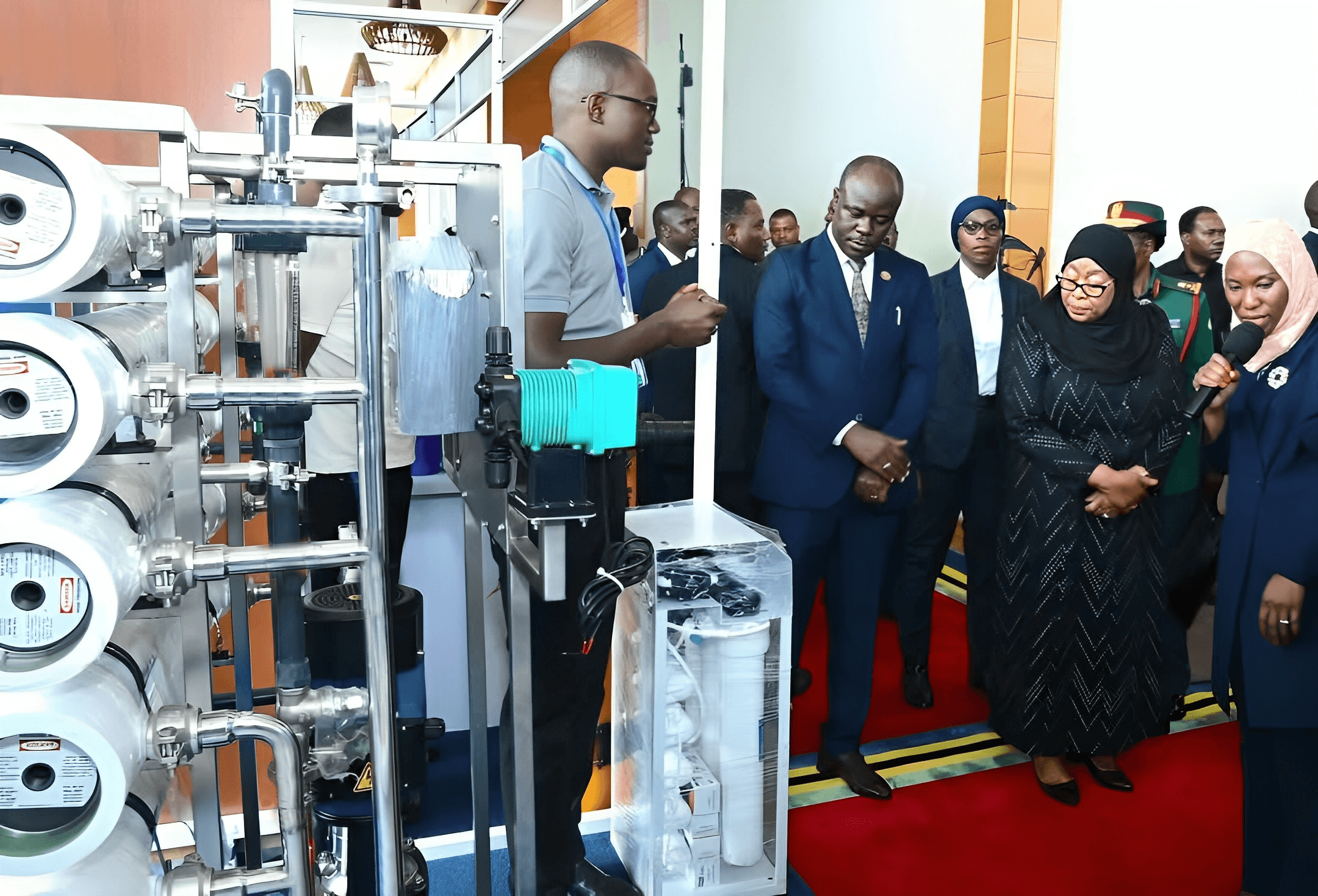 Inside Kilele cha Wiki ya Maji 2025: How Kilitek Turned Real Water Problems into Practical Treatment Plans