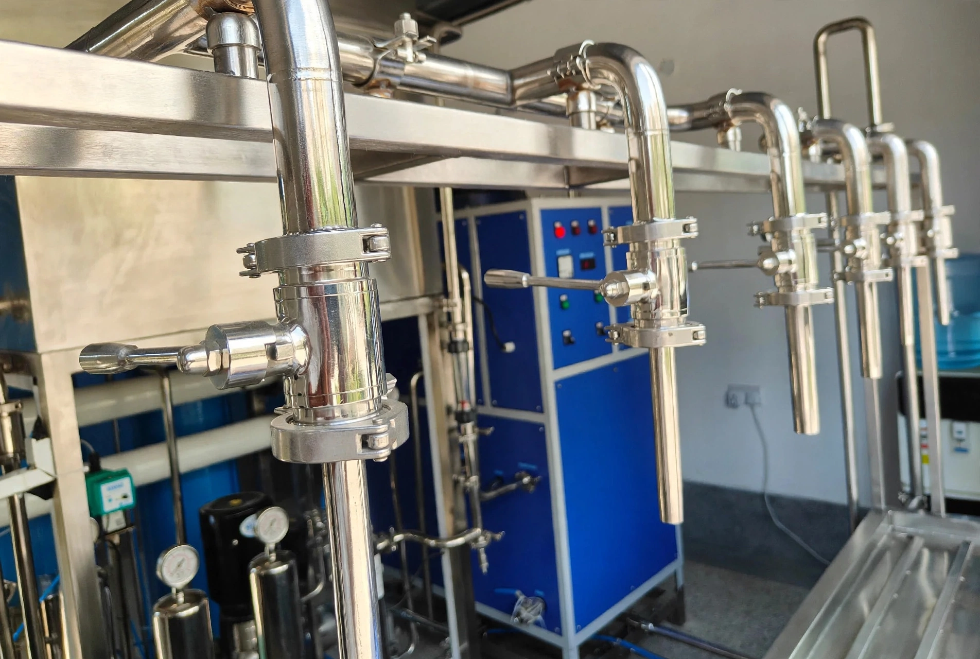 Stainless Steel Piping System