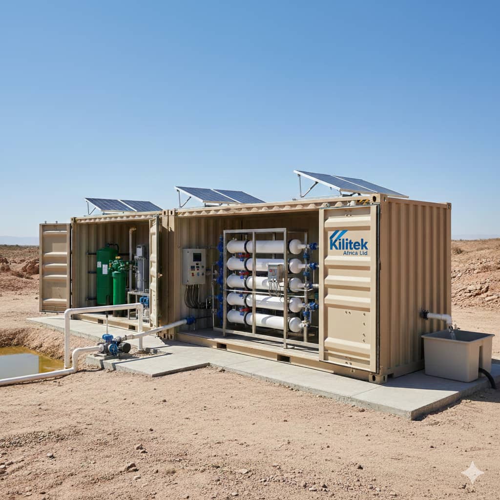 Containerized Treatment Plants