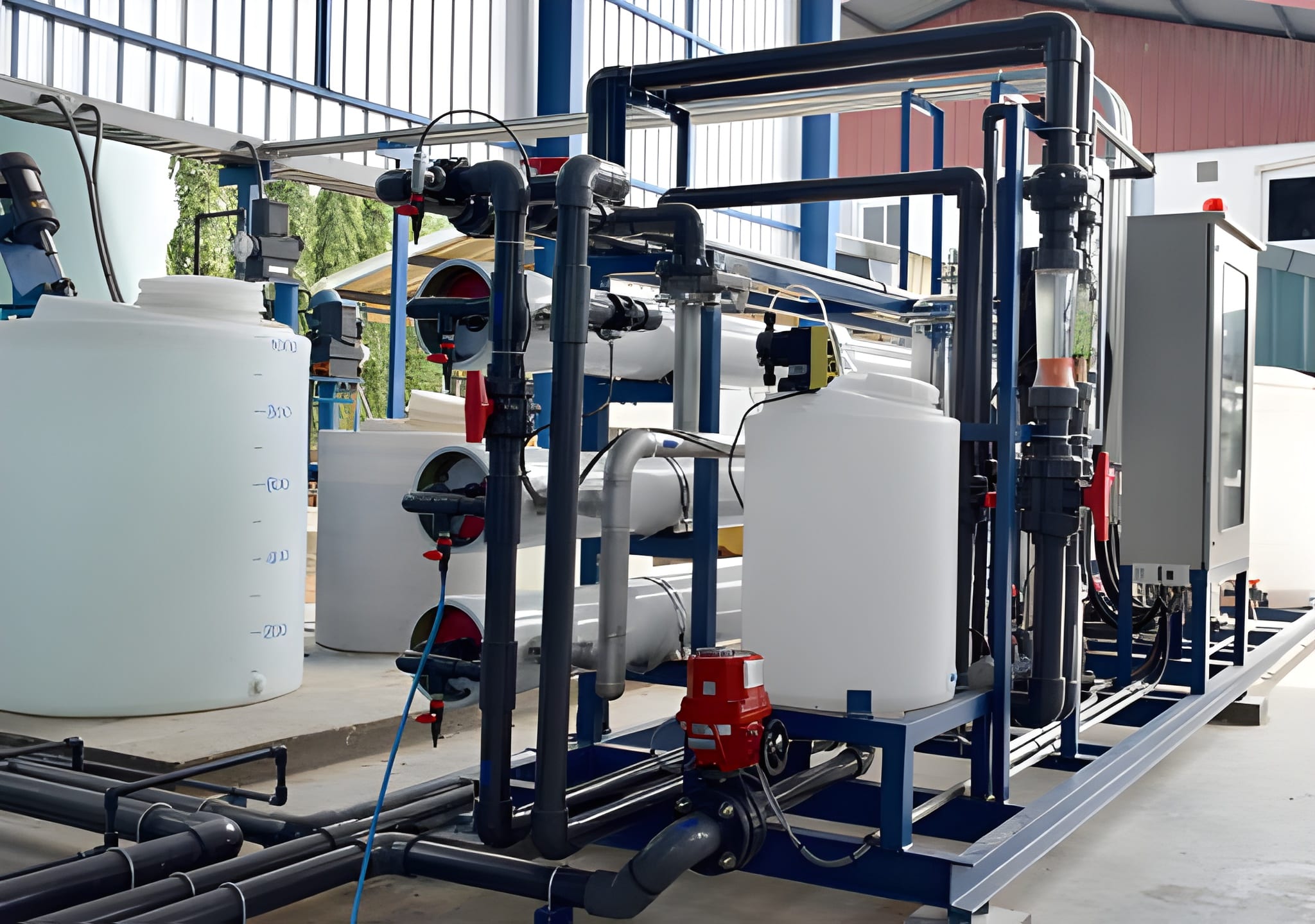 Reverse Osmosis System