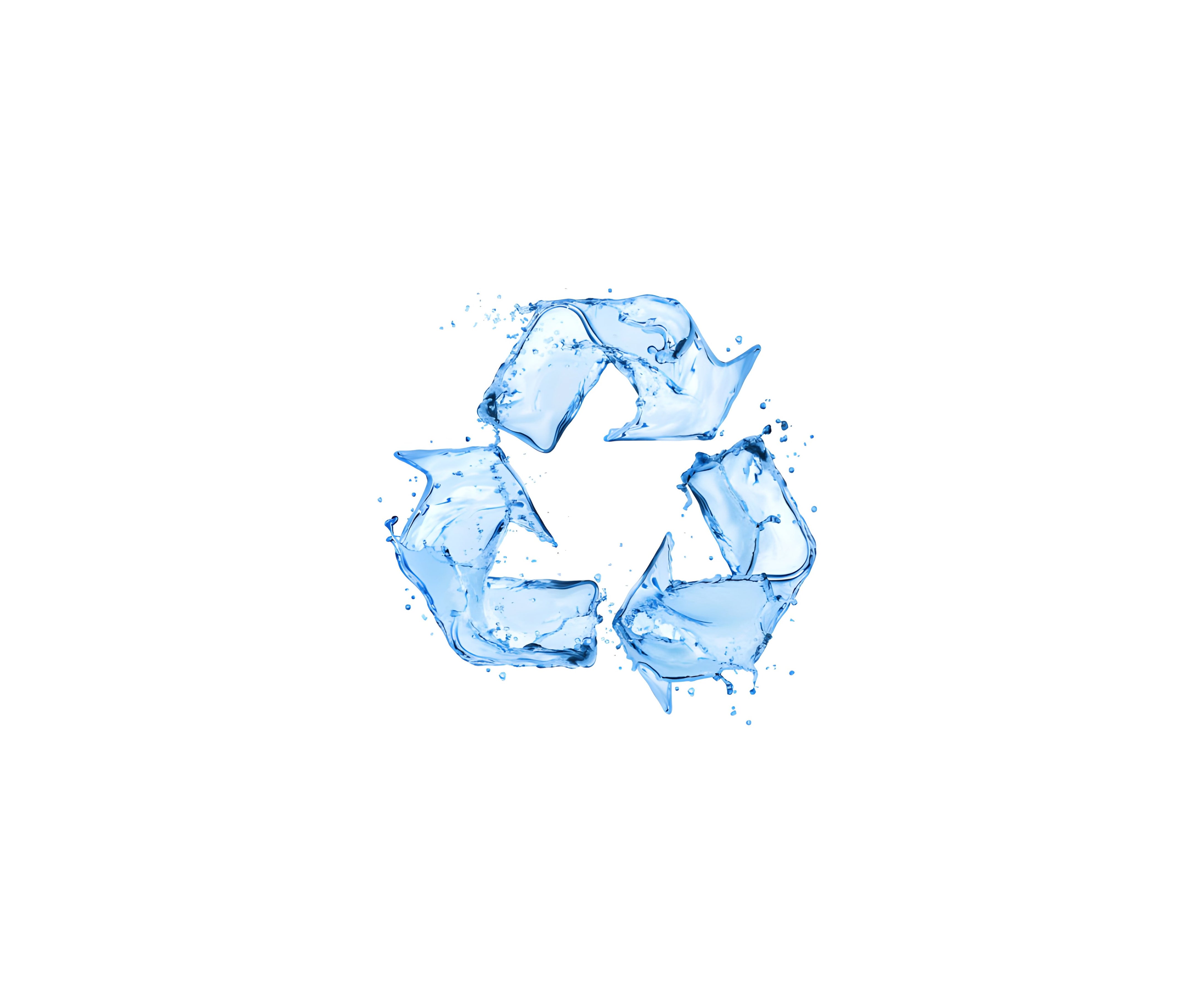 Engineer working on advanced water treatment panel