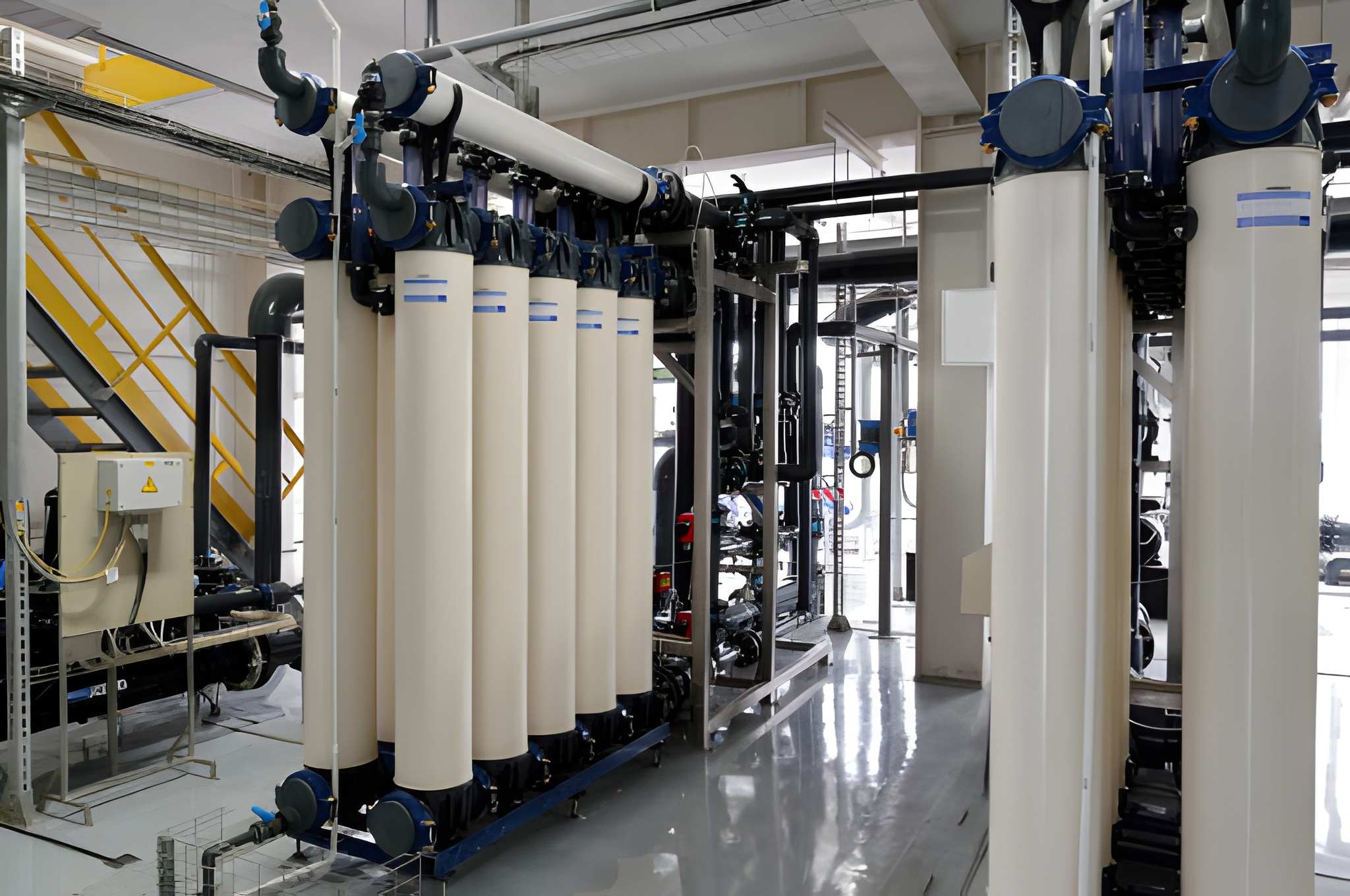 Ultrafiltration (UF) Plants