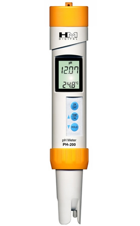 Hand pH Meter