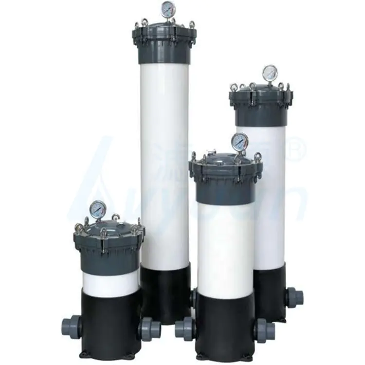 PVC Cartridge filter housing